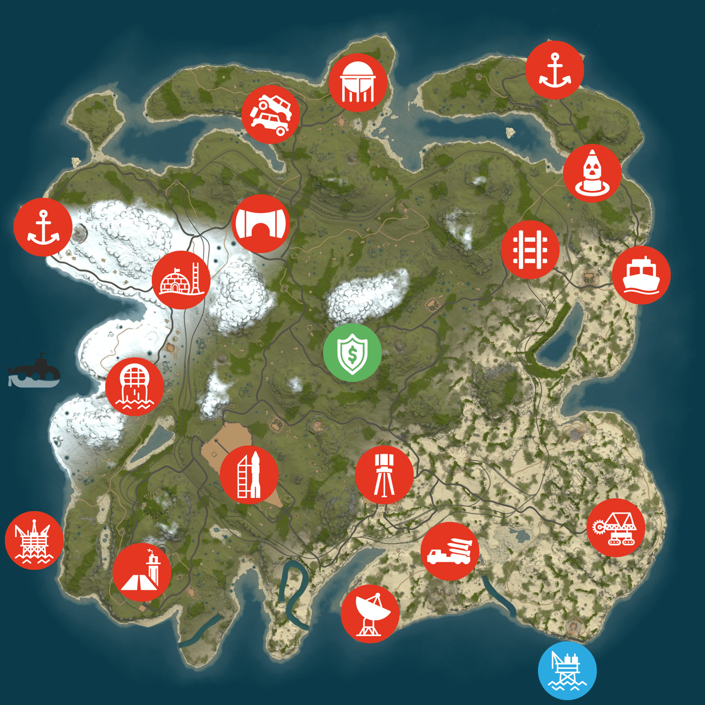 Map Preview