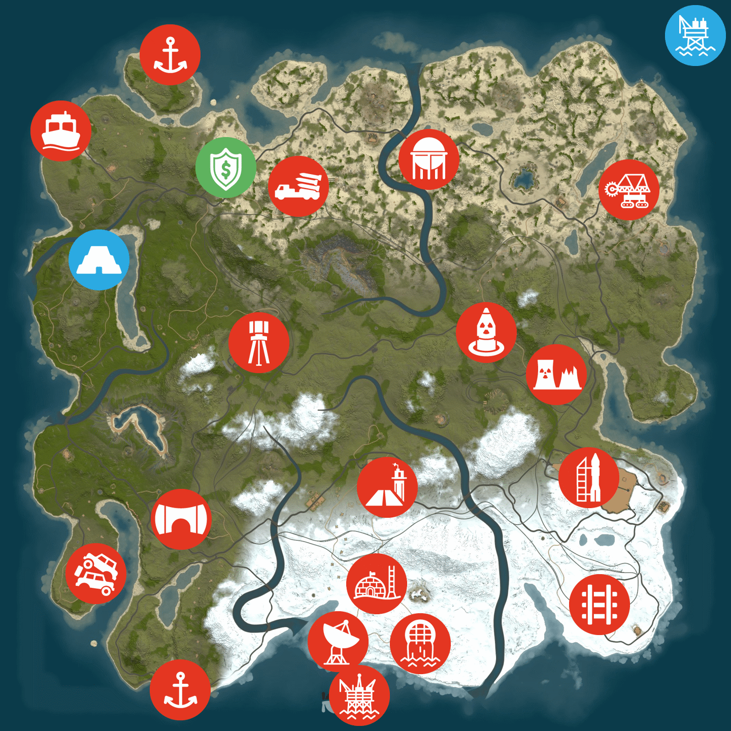 Rustoria Map Voting - Map 5