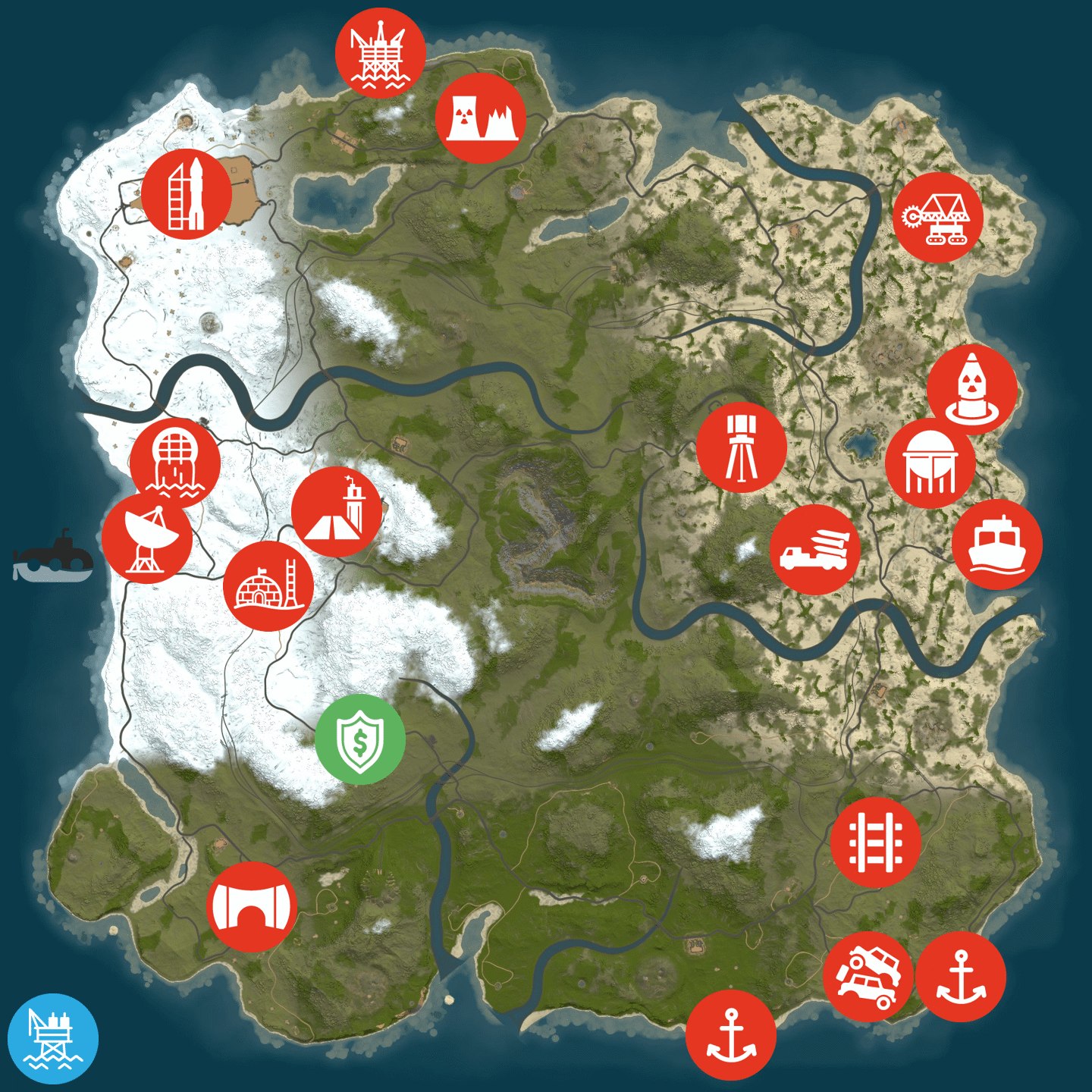 Rustoria Map Voting - Map 6