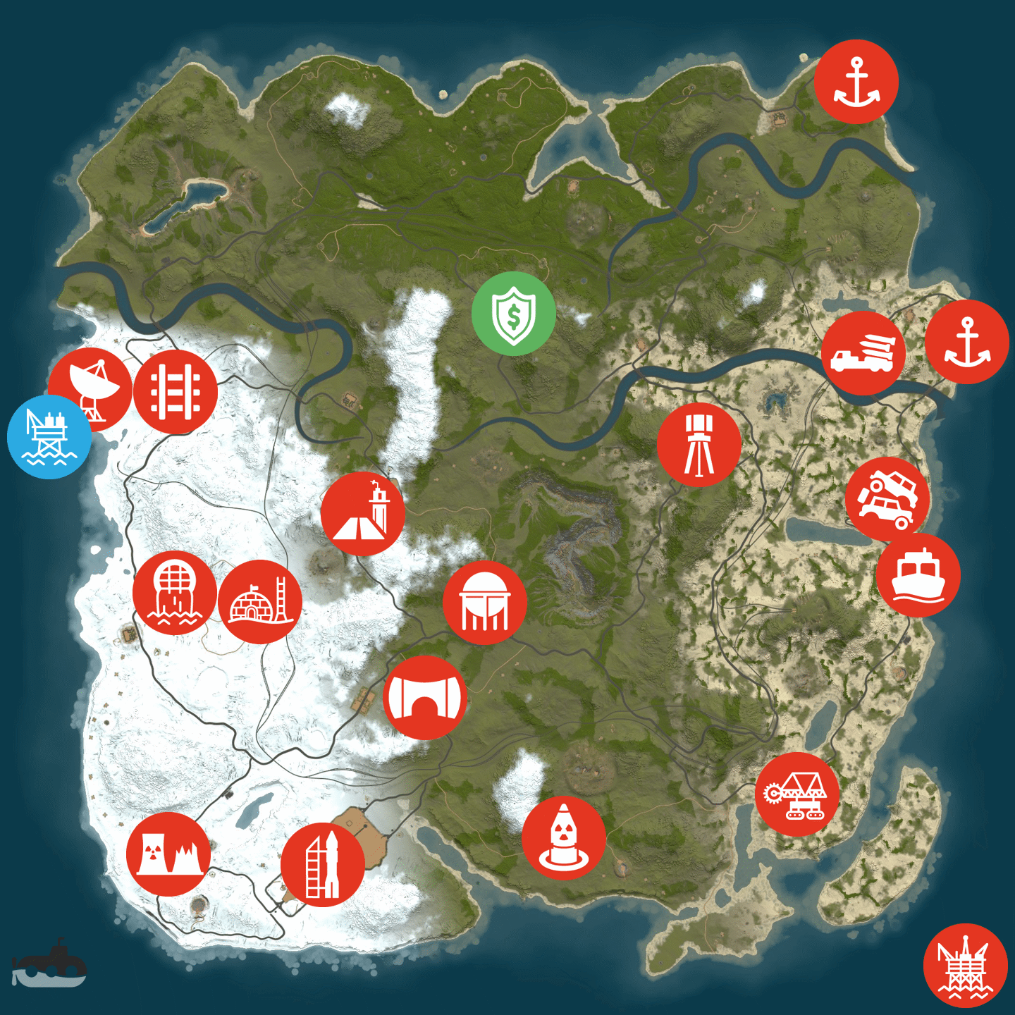 Rustoria Map Voting - Map 3