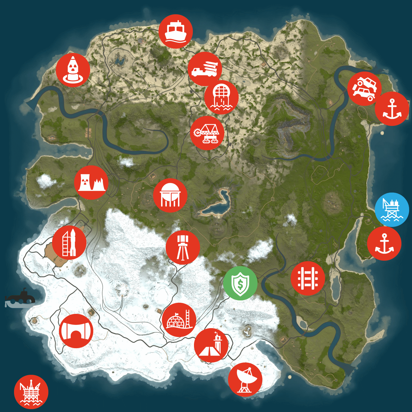 Rustoria Map Voting - Map 4